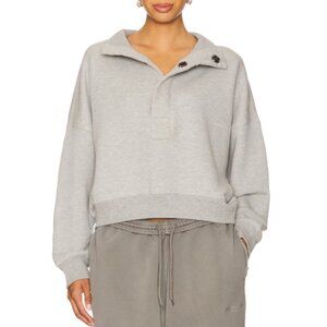 Free People x We The Free Timeless Pullover In Heather Grey